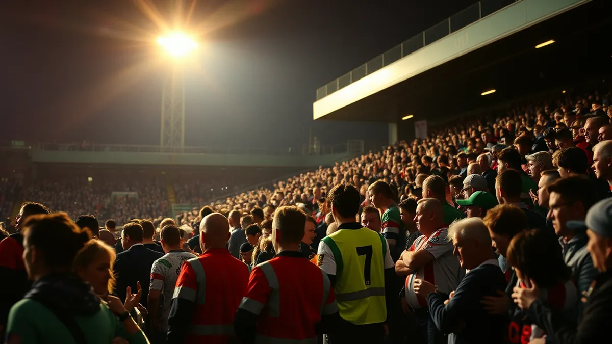 Rituals and Rivalries: The Unique Atmosphere of Portadown Derby Days