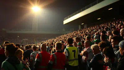 Rituals and Rivalries: The Unique Atmosphere of Portadown Derby Days