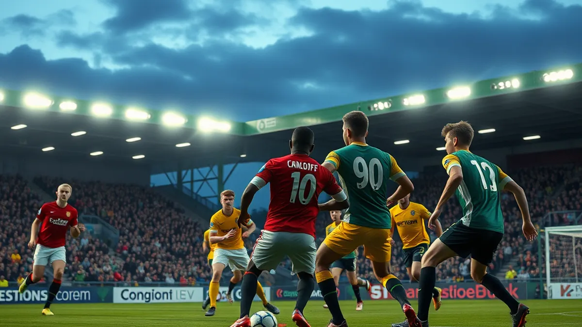 Glentoran Faces Portadown in NIFL Premiership