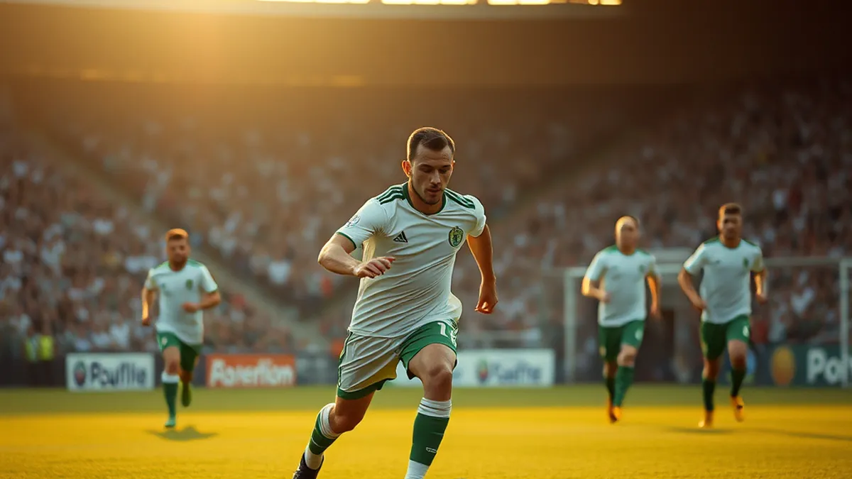 Focus on S. Francey: Portadown's Guardian of the Goal