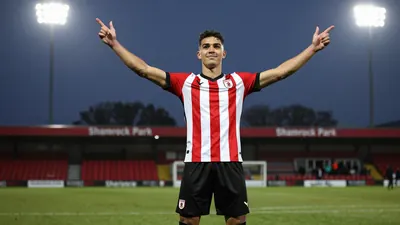 Portadown sign Gibraltar star Liam Jessop from Chesterfield