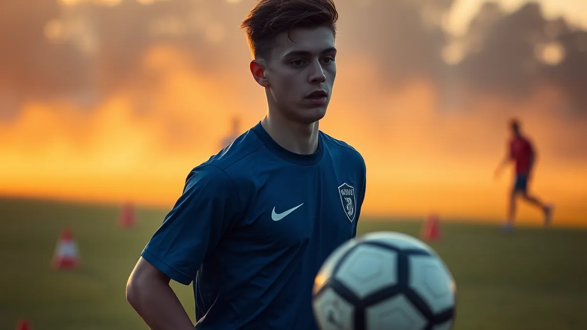Portadown's Josh Carson: Rising star of the midfield
