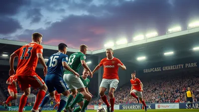 Portadown Advances in Clearer Water Irish Cup