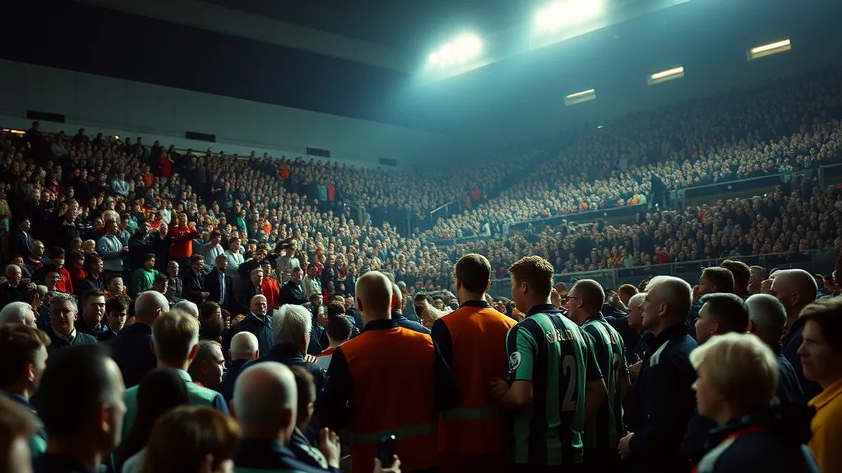 The Heartbeat of Portadown: Fan Culture and Derby Day Traditions