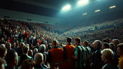 The Heartbeat of Portadown: Fan Culture and Derby Day Traditions