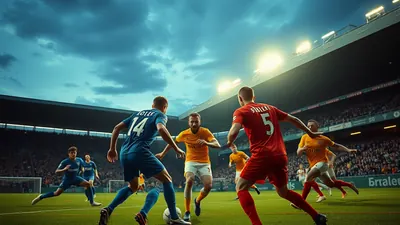 Portadown Earn Draw Against Glenavon